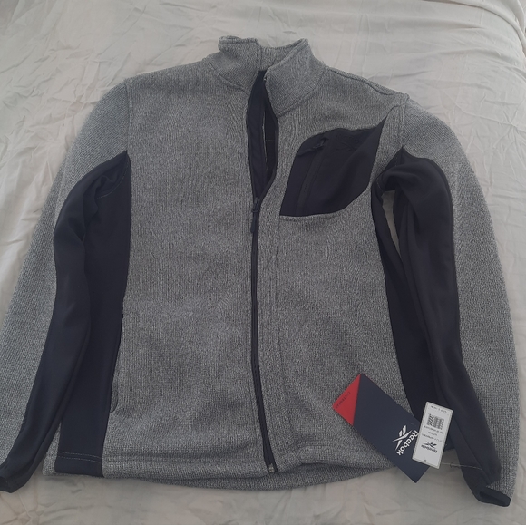 NWT Reebok Jacket (sweater type) Outerwear size: M - Picture 4 of 8